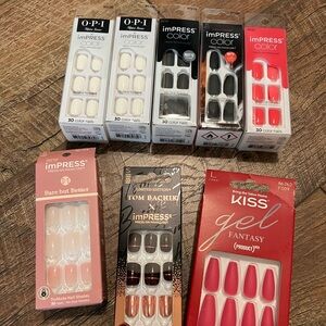 Impress & Kiss press on nails
